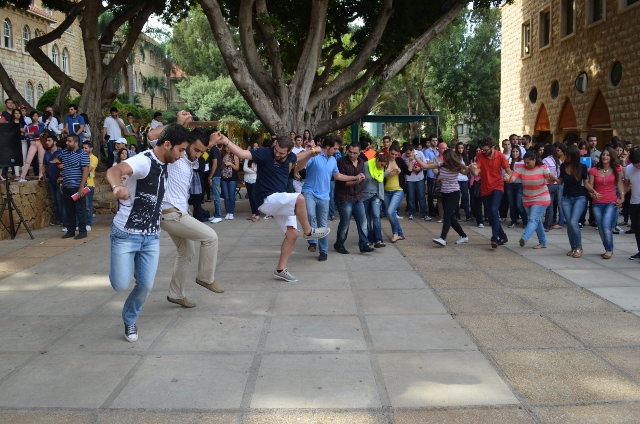 LAU Dabke Day